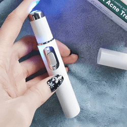 antifungal blue light therapy pen