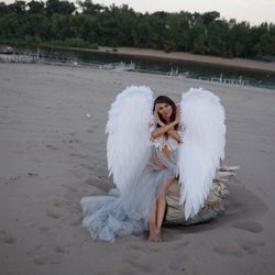 angel wings costume, wings cosplay, photo props, wedding wing, angel wings cosplay, large wings