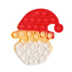 christmas santa claus pop fidget easter toys