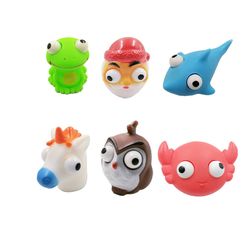 eyes out fidget squeeze 6pcs keychain set