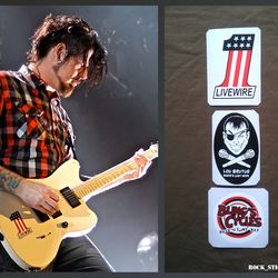 jim root fender jazzmaster vinyl stickers livewire decal lou brutus