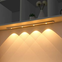 led wireless motion sensor under counter light