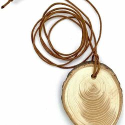 pendant "guardian of health" cedar cut ", height 3-5cm (cedar, handmade)