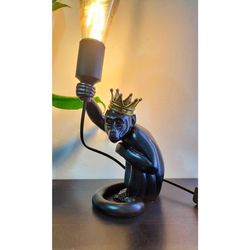 monkey pendant lamp