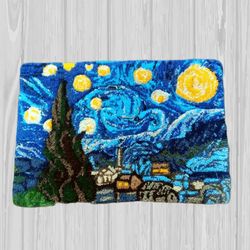 artcover "starry night" by vincent van gogh