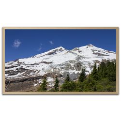 mt baker from base of boulder ridge samsung frame tv art 4k, instant download, digital download for samsung frame