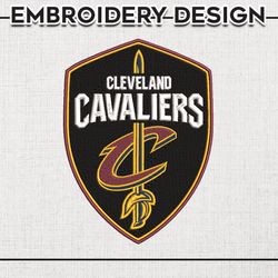 cleveland cavaliers embroidery design, nba embroidery files, nba all star, machine embroidery designs, digital download