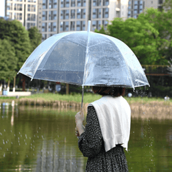 totes women clear bubble umbrella