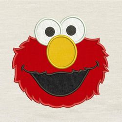 elmo embroidery design 3 sizes reading pillow-instant d0wnl0ad