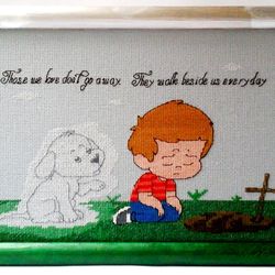 dog memorial picture, dog loss gift, pet memorial frame, pet remembrance, pet loss sympathy ideas, loss of puppy gift