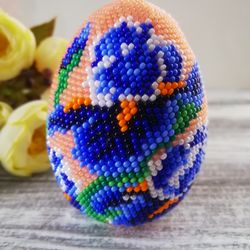 big bead egg, easter gift