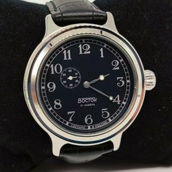 vostok retro chistopol watch factory stainless steel 550872 brand new vintage style mechanical automatic watch