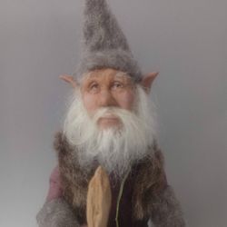 gnome. author's doll