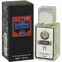 mini perfume shaik opulent shaik 77 edp, 25 ml