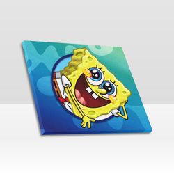 spongebob frame canvas, wall art home decor