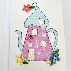 mothers day card/greeting card/paper craft wall art