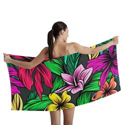 color towels  for for use at home, beach or gym