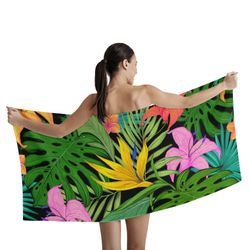 color towels  for for use at home, beach or gym