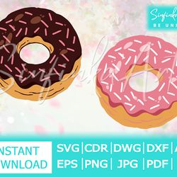 sloth donut svg cricut cute sloth design for tshirt, for kids, donat png, donut layered svg for cricut and silhouette