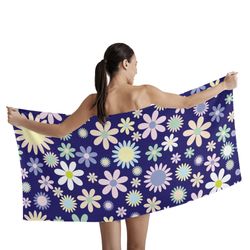 color towels  for for use at home, beach or gym