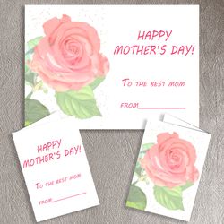 digital greeting card, mother day card