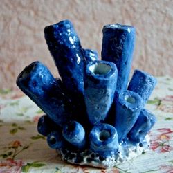 ceramic coral. sea. fish tank decor