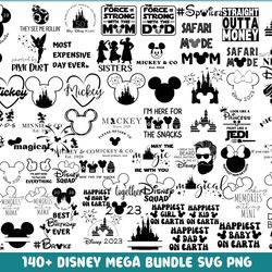 disney mega bundle svg png