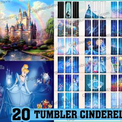 bundle cinderella tumbler