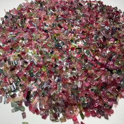 230 grams tourrmaline raw crystals lot mix color from afghanistan