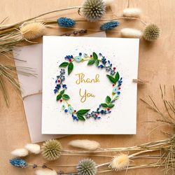 greeting card - thank you card