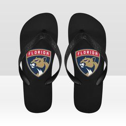 panthers flip flops