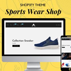 asport - sports wear & accessories responsive shopify theme