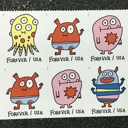 100 message monsters 2021 unused us forever first class flowers wedding invitation celebration anniversary envelope gree