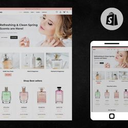 axeo - perfume, cosmetics store shopify theme