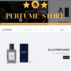 darko - perfume shop shopify theme