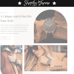 dialz - watch store shopify theme