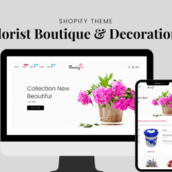 flowmj - florist boutique & decoration store shopify theme