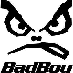 bad boy logo svg, png, jpg. digital download.