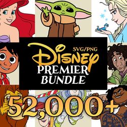 5200  premier bundle | svg png dxf | cricut cut files | mickey minnie | moana svg | frozen svg | lion king svg, toy stor