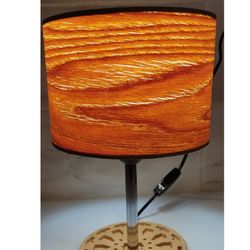 naturel wood  night light