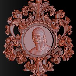 erling haaland bust for 3d printing