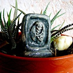 ceramic grave stones. fish tank decor/ planter decoration