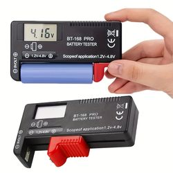 18650 lithium battery level tester