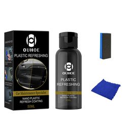 nano plastic restorer for car interior