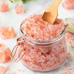 himalayan pink bath salts 500g tubs