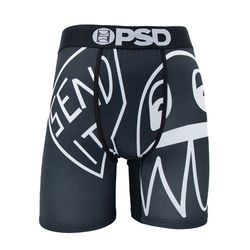 2pk send it printed mens sports underwear lengthen athlete boxer shorts breathable underpants p14