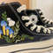 Custom Floral Embroidered Shoes, Handmade Embroidered Converse, Converse Custom, Converse Wreath Flower, Custom Flower Chuck Taylor 1970s - 6.jpg