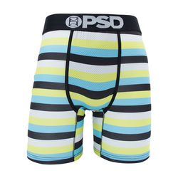 striped printed 2pk mens underwear sports lengthen athlete boxer shorts breathable underpants p2
