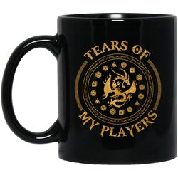 beautiful dragon tears of my players mug 11, 15 oz 11, 15 ounce tea  mug coffee