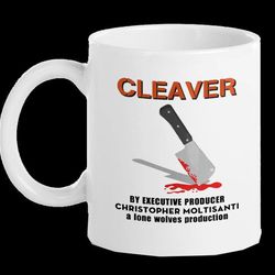 cleaver tv show executive producer 11 ounce tea  mug coffee